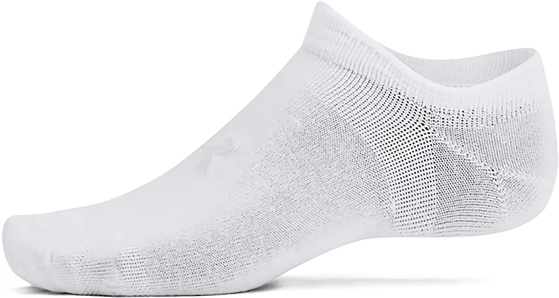 Under Armour Essential No Show Socks 6-Pack