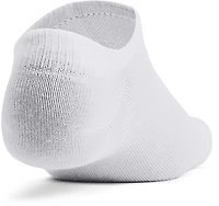 Under Armour Essential No Show Socks 6-Pack