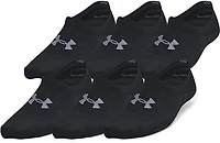 Under Armour Women's Breathe Lite Liner Socks 6-Pack