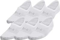 Under Armour Women's Breathe Lite Liner Socks 6-Pack