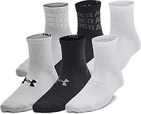 Under Armour Kids' Essential Quarter Socks 6-Pack