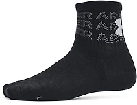 Under Armour Kids' Essential Quarter Socks 6-Pack