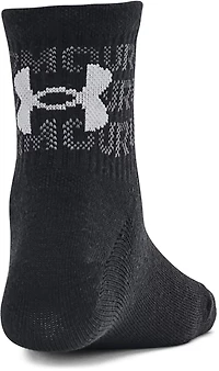 Under Armour Kids' Essential Quarter Socks 6-Pack