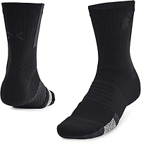 Under Armour Curry ArmourDry Playmaker Mid Crew Socks