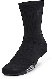 Under Armour Curry ArmourDry Playmaker Mid Crew Socks