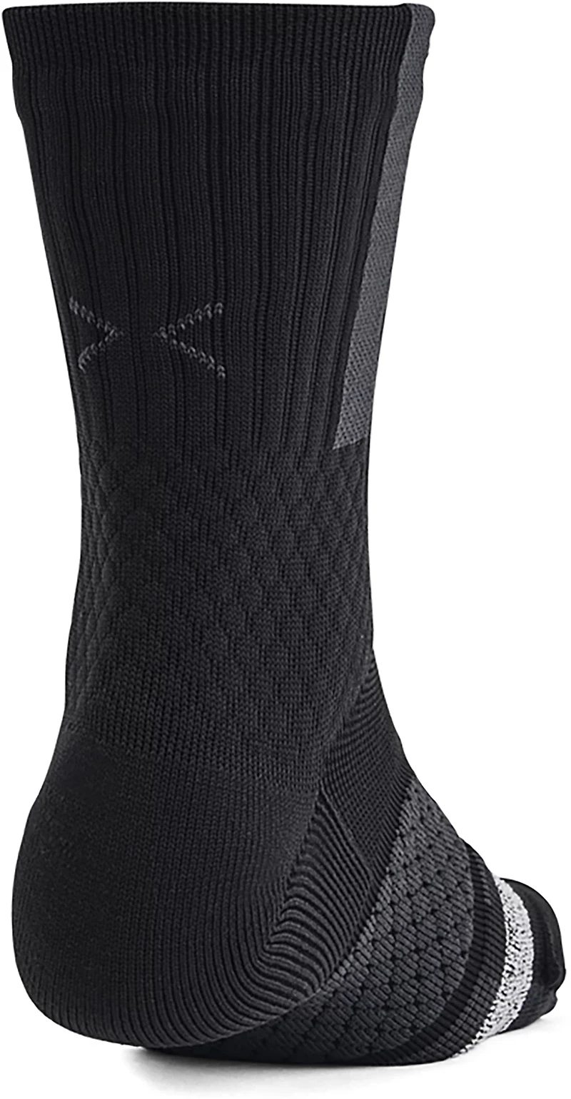 Under Armour Curry ArmourDry Playmaker Mid Crew Socks