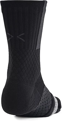 Under Armour Curry ArmourDry Playmaker Mid Crew Socks