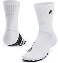 Under Armour Curry ArmourDry Playmaker Mid Crew Socks
