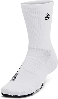 Under Armour Curry ArmourDry Playmaker Mid Crew Socks