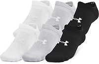Under Armour Essential Cushion No Show Socks 6-Pack