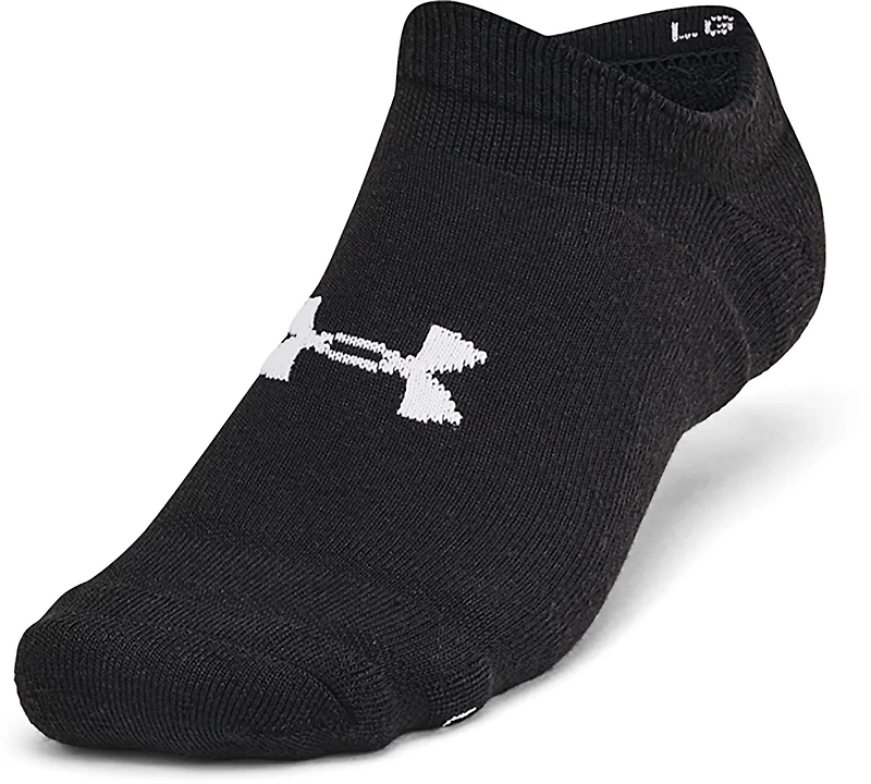 Under Armour Essential Cushion No Show Socks 6-Pack