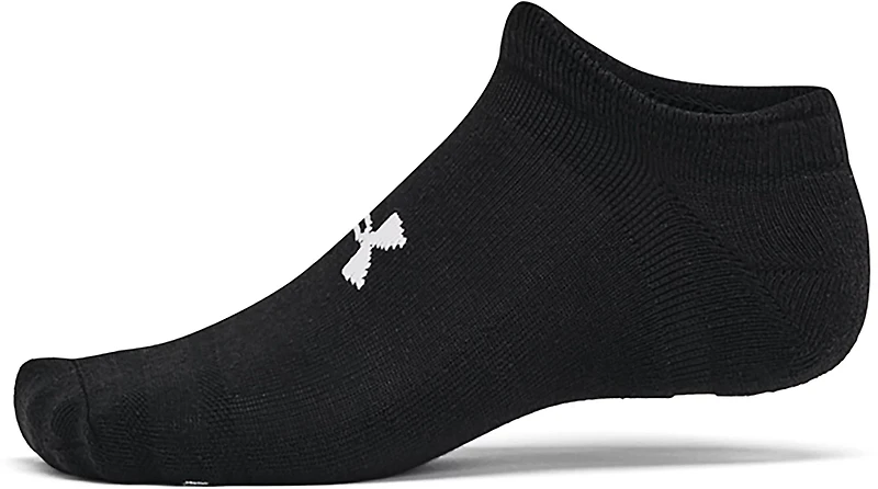 Under Armour Essential Cushion No Show Socks 6-Pack