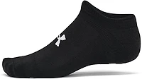 Under Armour Essential Cushion No Show Socks 6-Pack
