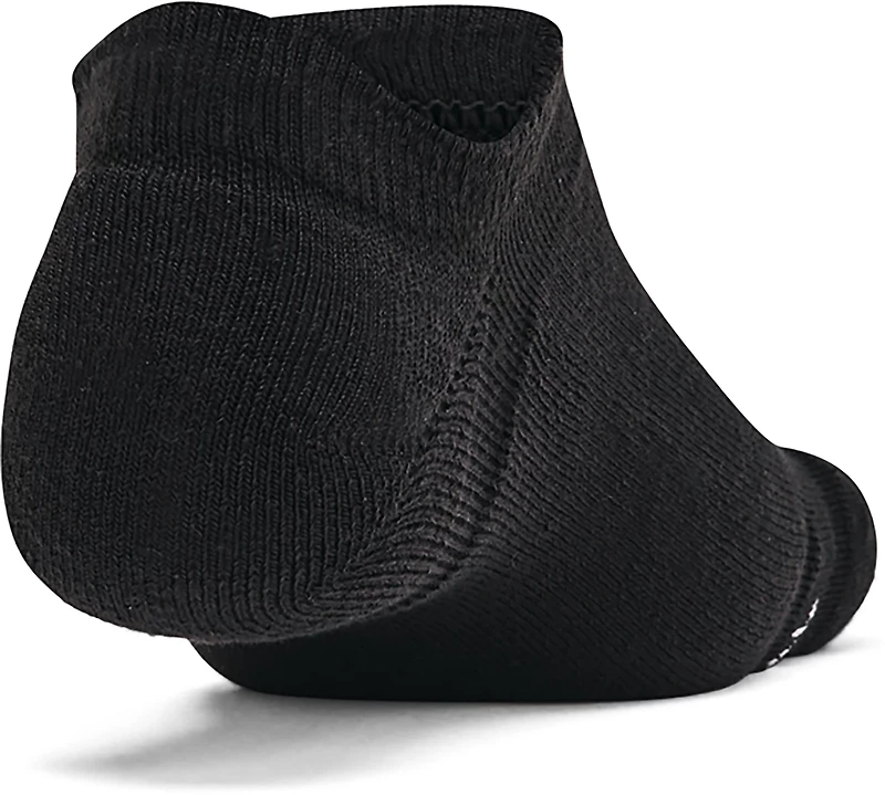 Under Armour Essential Cushion No Show Socks 6-Pack
