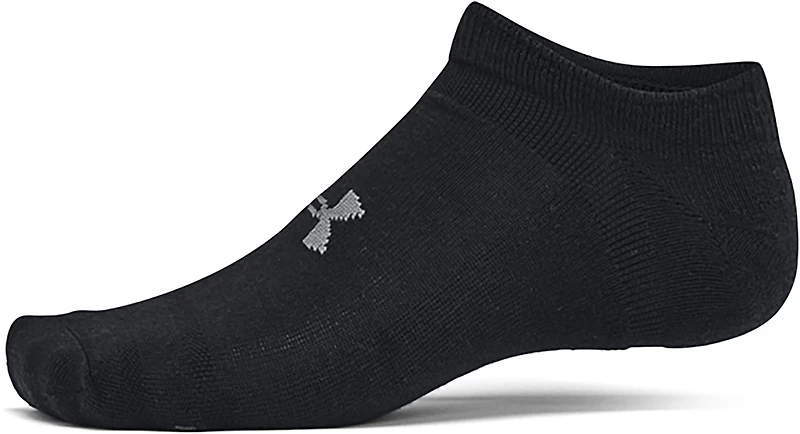 Under Armour Essential Cushion No Show Socks 6-Pack