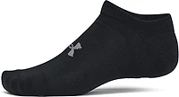 Under Armour Essential Cushion No Show Socks 6-Pack