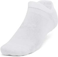 Under Armour Essential Cushion No Show Socks 6-Pack