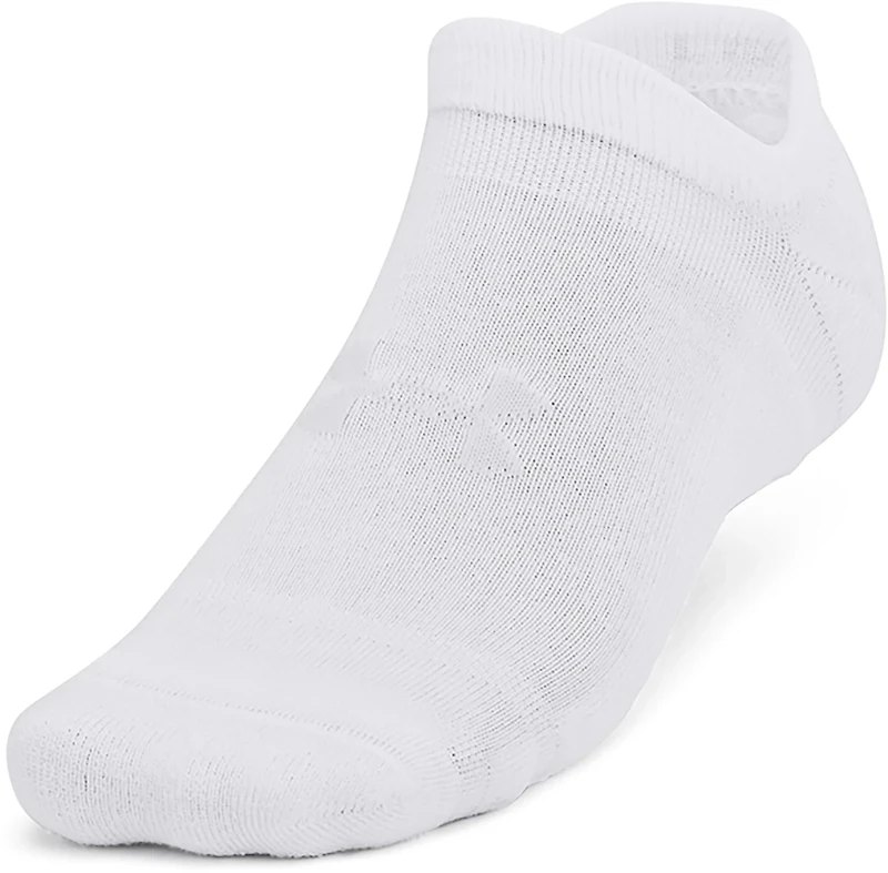 Under Armour Essential Cushion No Show Socks 6-Pack