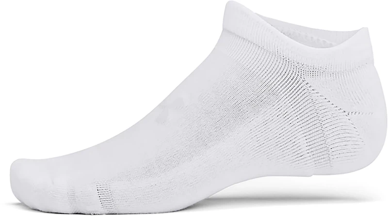 Under Armour Essential Cushion No Show Socks 6-Pack