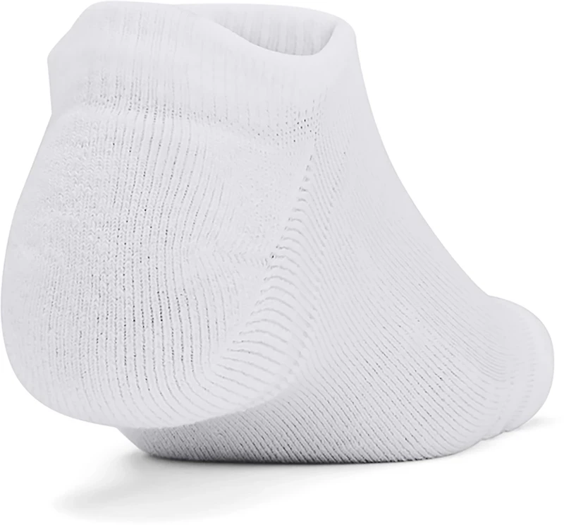 Under Armour Essential Cushion No Show Socks 6-Pack