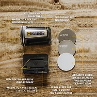 Work Sharp Kitchen Edge Rolling Knife Sharpener