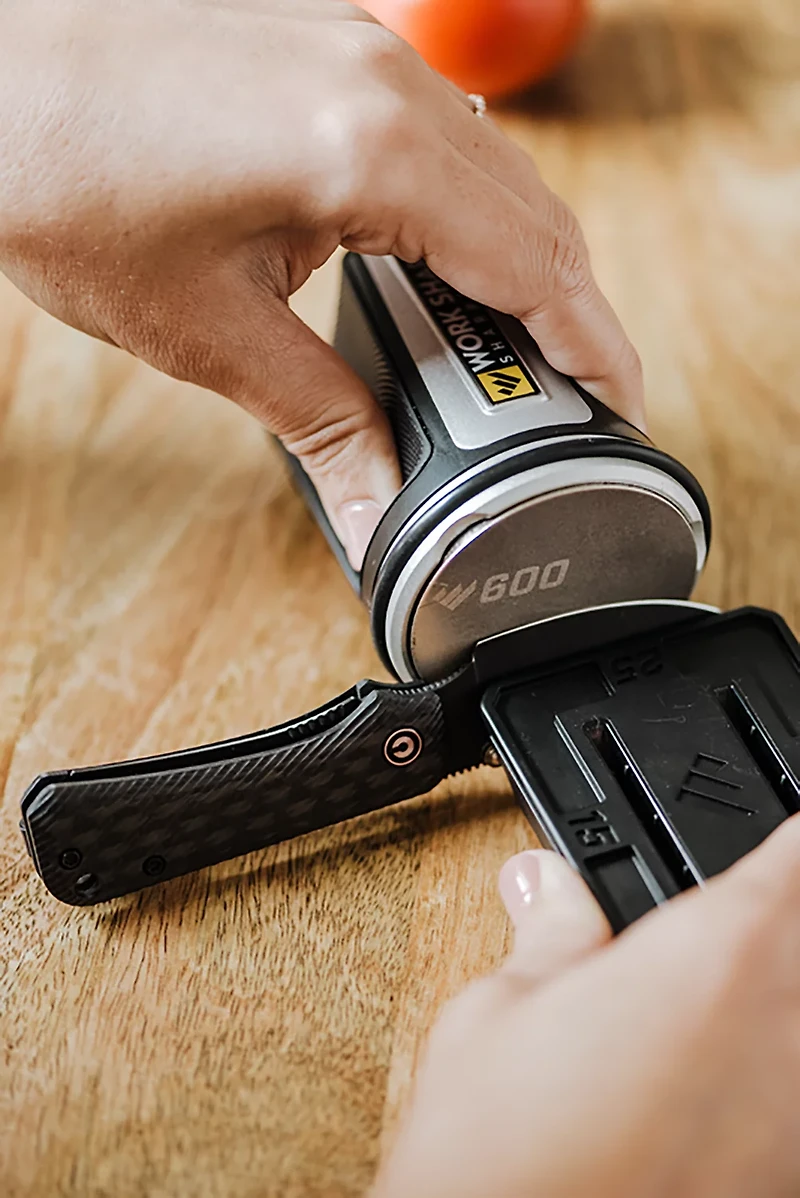Work Sharp Kitchen Edge Rolling Knife Sharpener