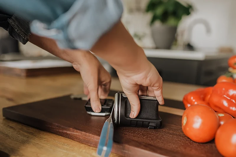 Work Sharp Kitchen Edge Rolling Knife Sharpener