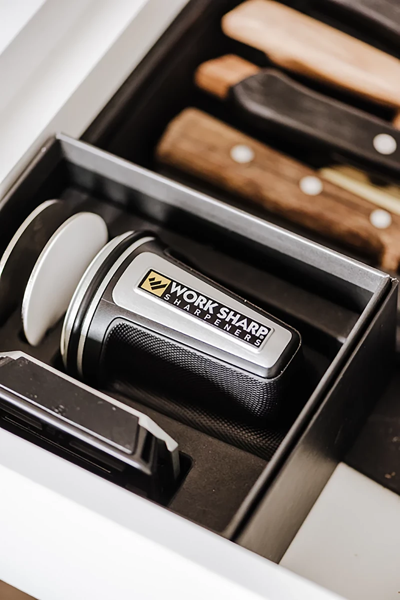 Work Sharp Kitchen Edge Rolling Knife Sharpener
