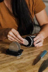 Work Sharp Kitchen Edge Rolling Knife Sharpener
