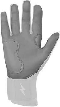BRUCE BOLT Kids' CHROME Series Long Cuff Batting Baseball Gloves