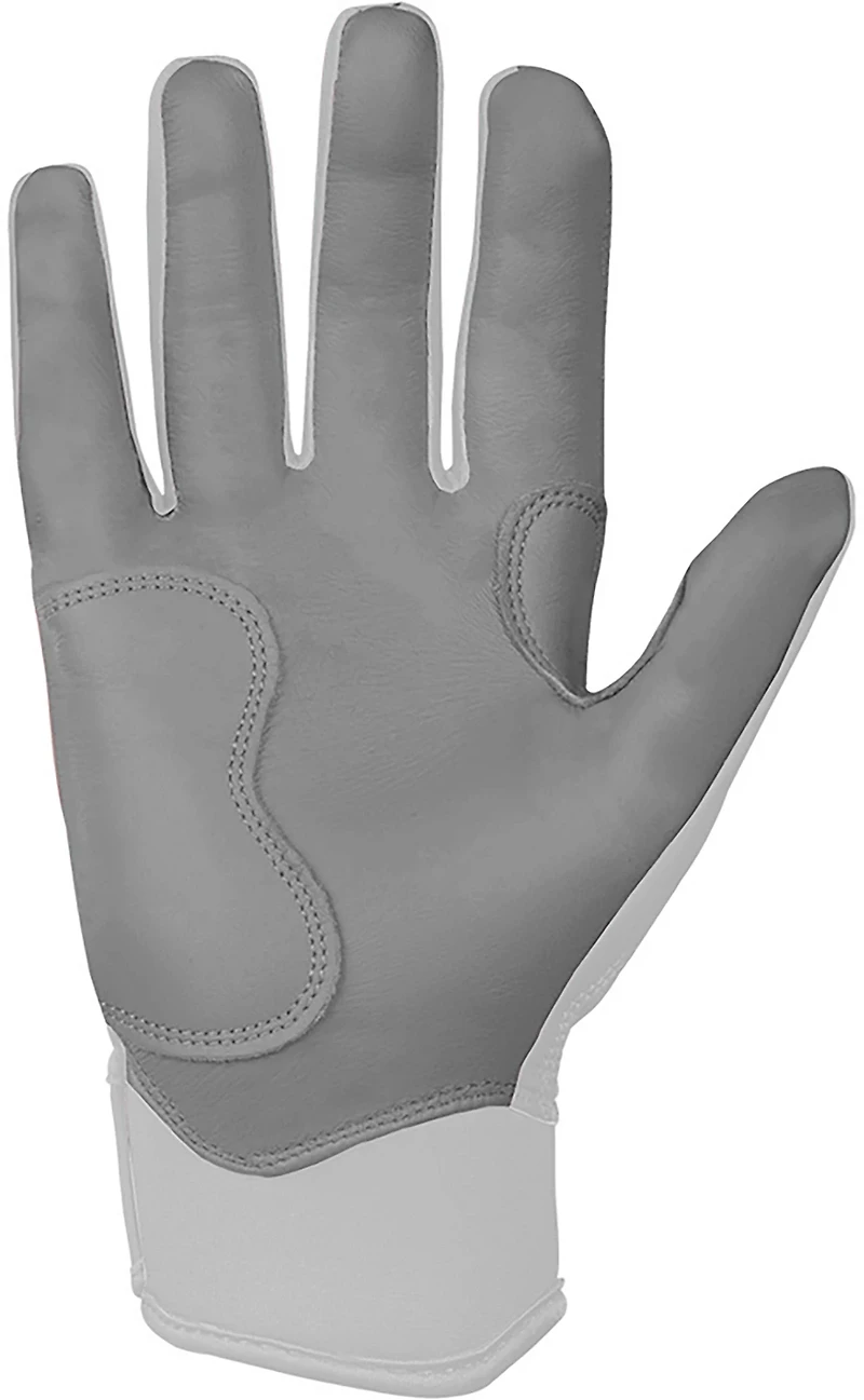 BRUCE BOLT Kids' CHROME Series Short Cuff Batting Baseball Gloves