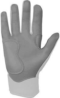 BRUCE BOLT Kids' CHROME Series Short Cuff Batting Baseball Gloves