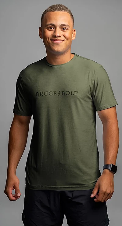 BRUCE Bolt Adults' SuperSoft T-shirt