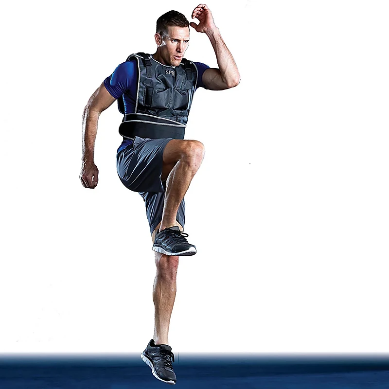 SPRI Adults' 20 lb Weighted Vest