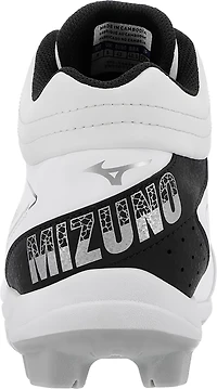 Mizuno Men's Cushionrevo Diamond TPU Mid Baseball Cleats