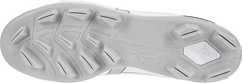 Mizuno Men's Cushionrevo Diamond TPU Mid Baseball Cleats