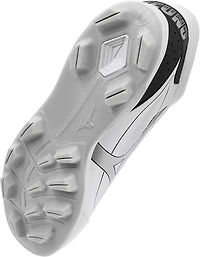 Mizuno Men's Cushionrevo Diamond TPU Mid Baseball Cleats