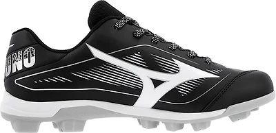 Mizuno Men's Cushionrevo Diamond TPU Low Baseball Cleats