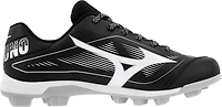 Mizuno Men's Cushionrevo Diamond TPU Low Baseball Cleats