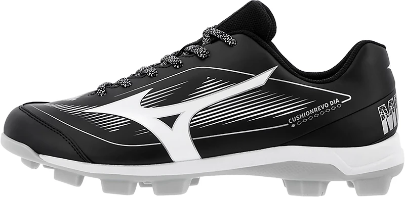 Mizuno Men's Cushionrevo Diamond TPU Low Baseball Cleats