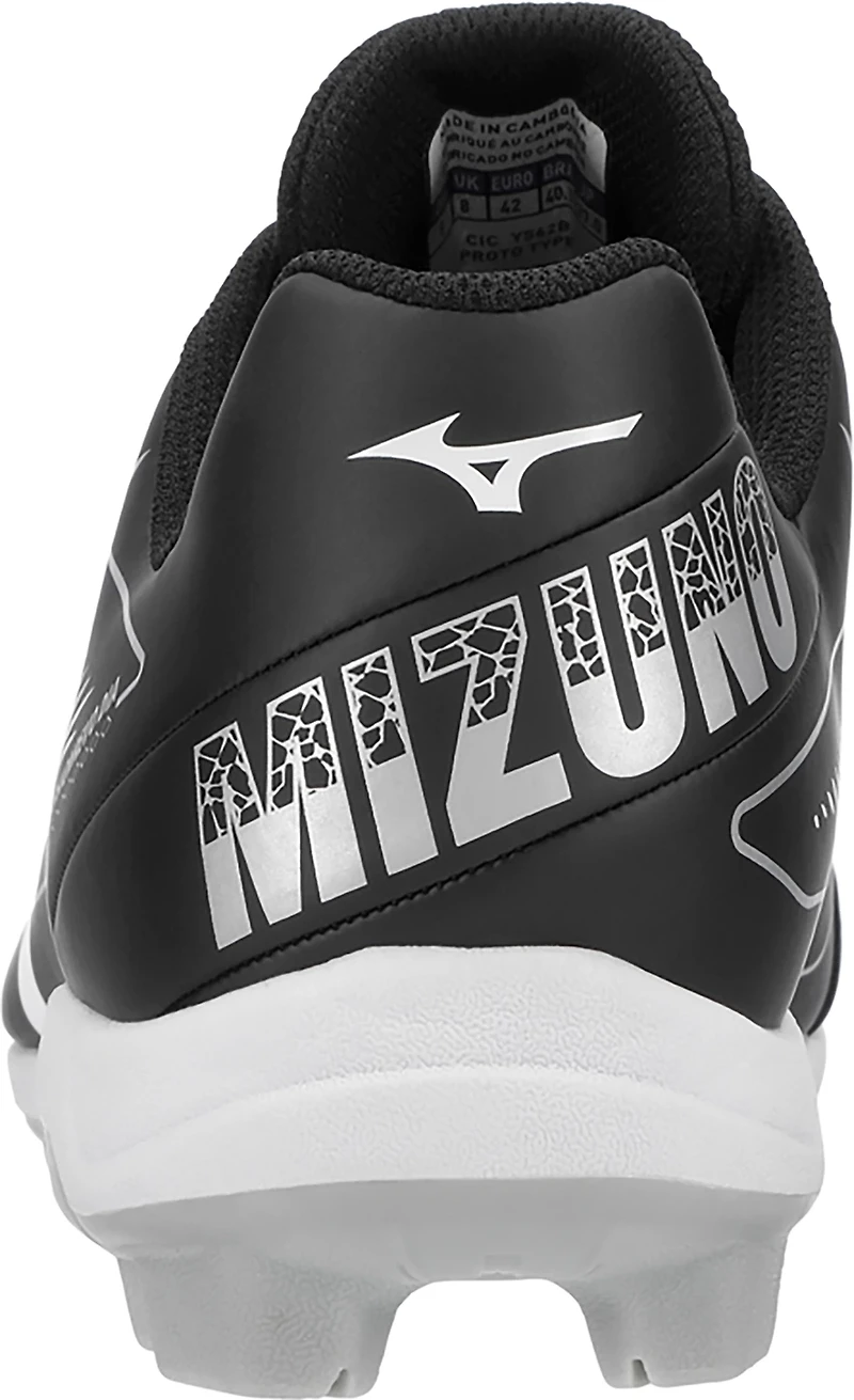 Mizuno Men's Cushionrevo Diamond TPU Low Baseball Cleats