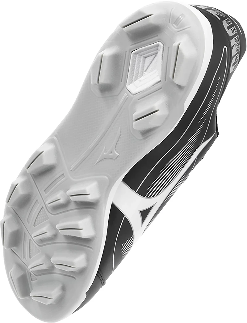 Mizuno Men's Cushionrevo Diamond TPU Low Baseball Cleats