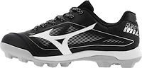 Mizuno Boys' Cushionrevo Diamond Jr Rubber Molded Low Baseball Cleats