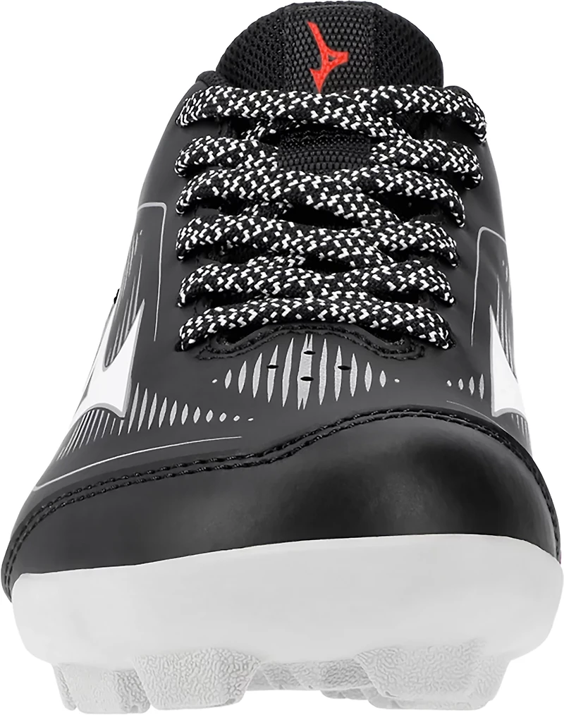 Mizuno Boys' Cushionrevo Diamond Jr Rubber Molded Low Baseball Cleats