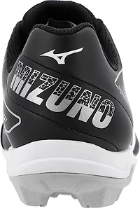 Mizuno Boys' Cushionrevo Diamond Jr Rubber Molded Low Baseball Cleats