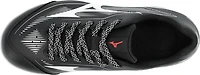 Mizuno Boys' Cushionrevo Diamond Jr Rubber Molded Low Baseball Cleats
