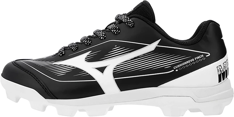 Mizuno Girl's Cushionrevo Finch Jr. Low Softball Cleats