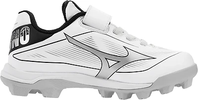 Mizuno Kids' Cushionrevo Diamond Rubber Molded Low Baseball Cleats