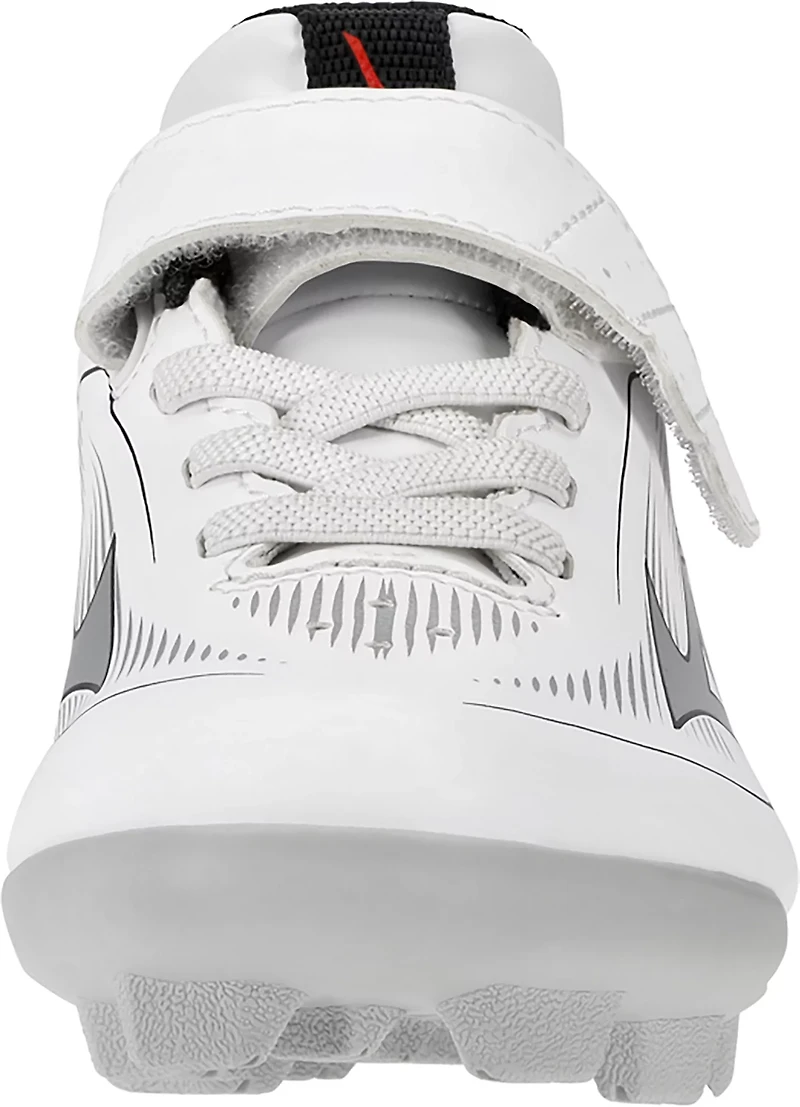 Mizuno Kids' Cushionrevo Diamond Rubber Molded Low Baseball Cleats