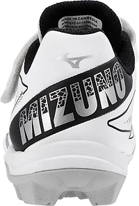 Mizuno Kids' Cushionrevo Diamond Rubber Molded Low Baseball Cleats